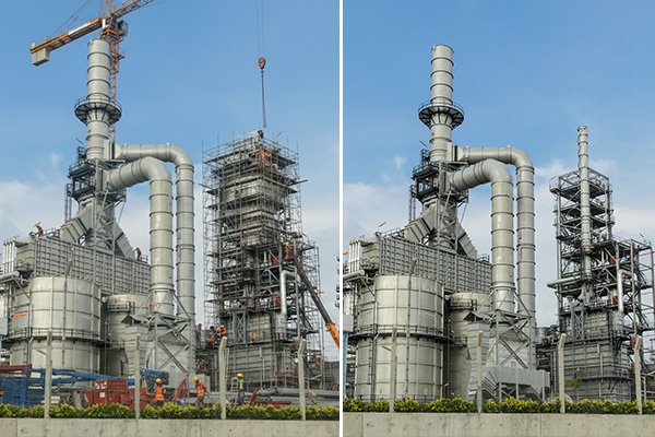 Manufacturing Plants